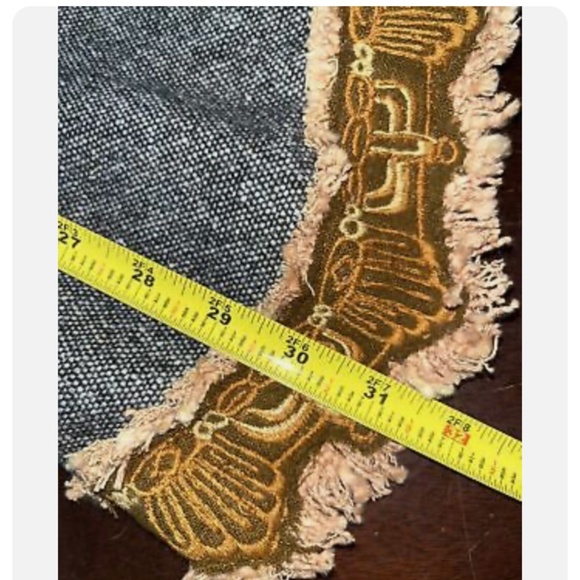 Grey wool harem pants aladdin pants Anuttara crafts - Picture 10 of 15